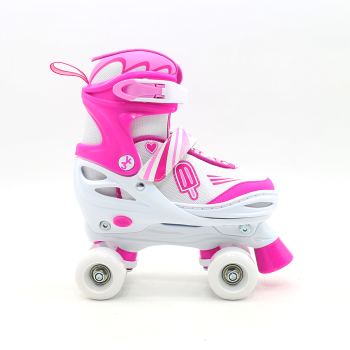 Athlopaidia Adjustable Kids Inline/Roller Skates/Ice Skates 3 in 1, for Girls Athlopaidia Afxomeioumena Inline/Roller Skates/Pagpedila, 3 se 1, ga Koritsia