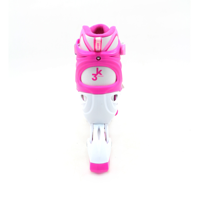 Athlopaidia Adjustable Kids Inline/Roller Skates/Ice Skates 3 in 1, for Girls Athlopaidia Afxomeioumena Inline/Roller Skates/Pagpedila, 3 se 1, ga Koritsia