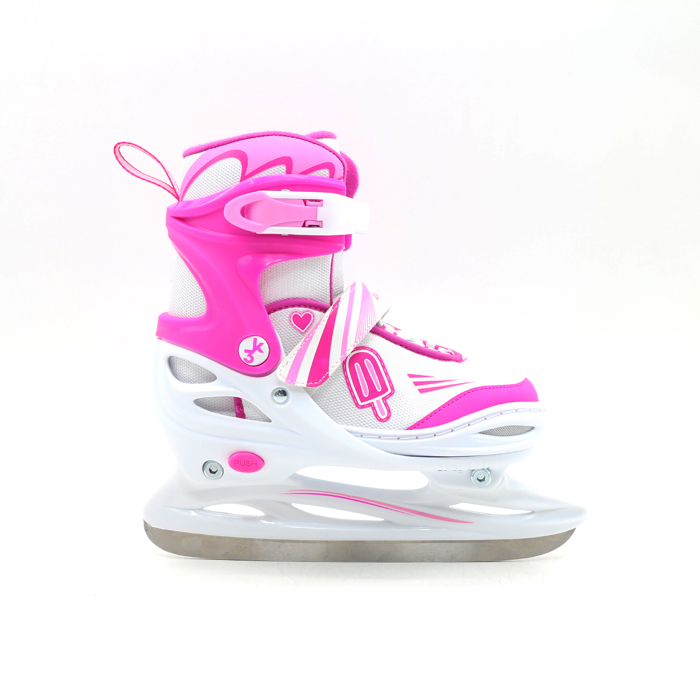 Athlopaidia Adjustable Kids Inline/Roller Skates/Ice Skates 3 in 1, for Girls Athlopaidia Afxomeioumena Inline/Roller Skates/Pagpedila, 3 se 1, ga Koritsia
