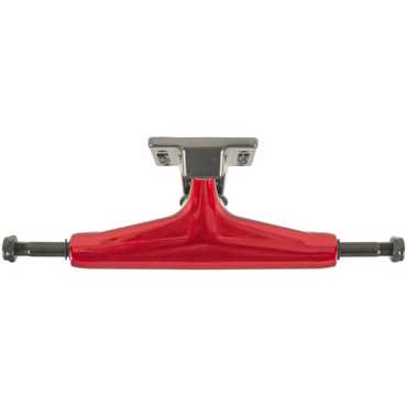 TENSOR Mag Light Glossy 5.25'' Trucks - Red/Gunmetal