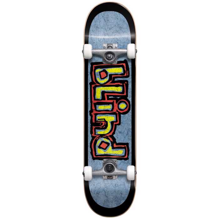 BLIND OG Box Out FP Premium Complete Skateboard 7.625' - Mavro/Mple