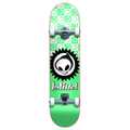 BLIND  Reaper Yth FP Soft Wheels Complete Skateboard Checkered7.375' - Teal