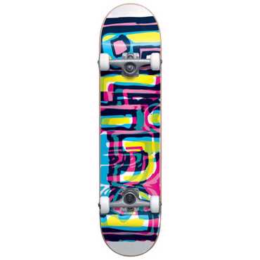 BLIND Logo Glitch FP Yth Complete Skateboard 7.25'' - Λευκό BLIND Logo Glitch FP Yth Complete Skateboard 7.25'' - Λευκό