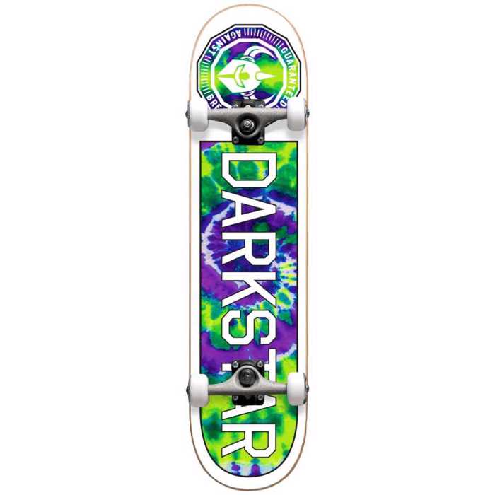 DARKSTAR Timeworks FP Complete Skateoard 8.25'' - Green/Tie Dye