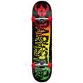 DARKSTAR VHS FP W/Soft Wheels Complete Skateboard 7.5'' - Rasta