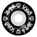 DARKSTAR Complete Skateboard Anodize Yth FP Soft Wheels 7.25''