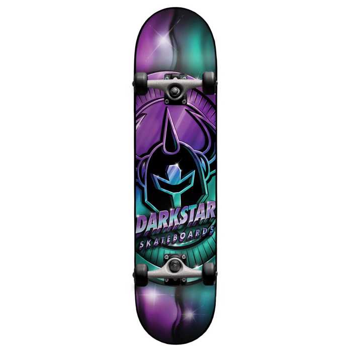 DARKSTAR Anodize FP Complete Skateboard 8'' - Aqua/Purple