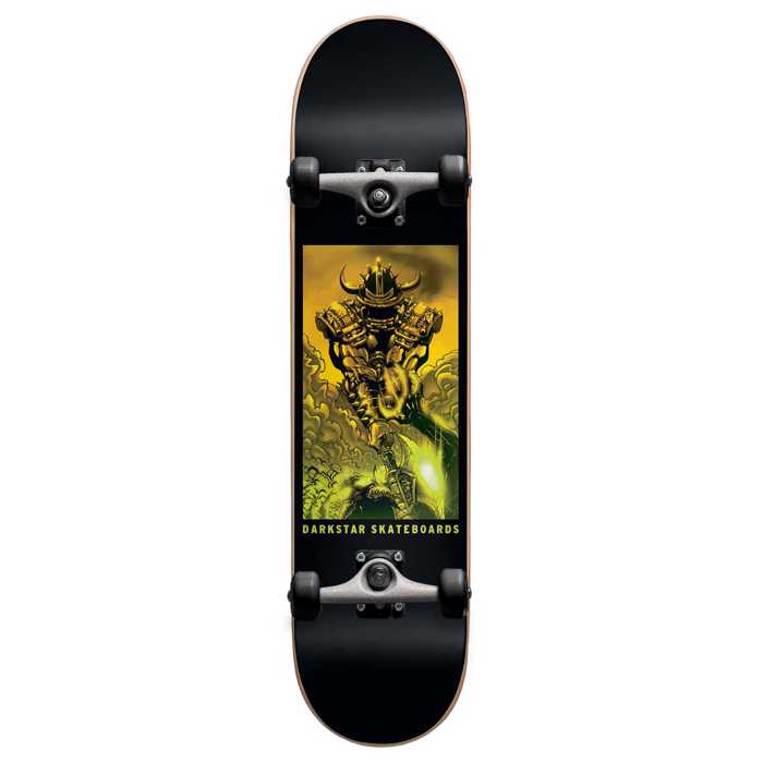 DARKSTAR Molten FP Complete Skateboard 7.75' - Lime Fade