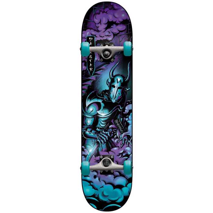 DARKSTAR Inception Smoke FP Yth Complete Skateboard 7''  - Glazio