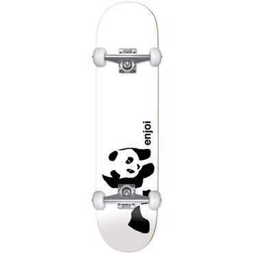 ENJOI Panda YTH SFT Top Resin Complete Skateboard 6.75'' - Λευκό ENJOI Panda YTH SFT Top Resin Complete Skateboard 6.75'' - Λευκό