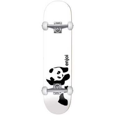 ENJOI Whitey Panda FP Complete Skateboard 7.75'' - Λευκό ENJOI Whitey Panda FP Complete Skateboard 7.75'' - Λευκό