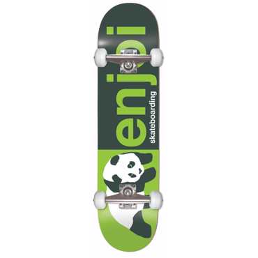 ENJOI Half & Half FP Complete Skateboard 8'' - Green