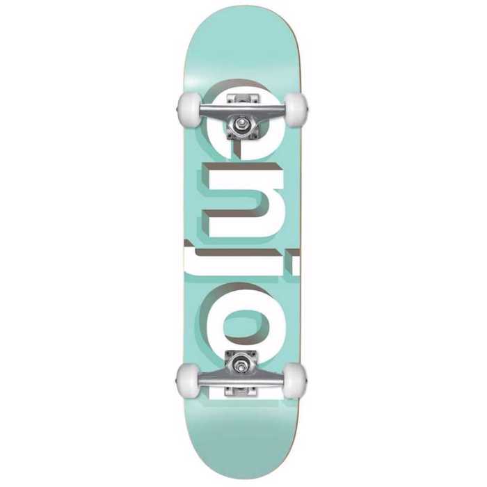 ENJOI Helvetica Neue FP Complete Skateboard 8'' - Aqua