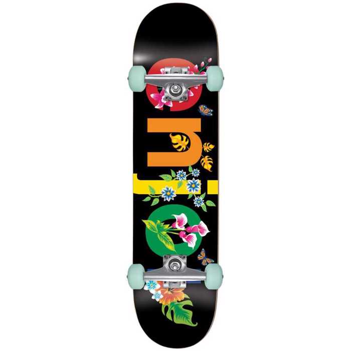 ENJOI Flowers Resin PremiumComplete Skateboard 8' - Mavro