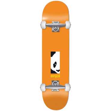 ENJOI Box Panda FP Complete Skateboard 8.125'' - Πορτοκαλί ENJOI Box Panda FP Complete Skateboard 8.125'' - Πορτοκαλί