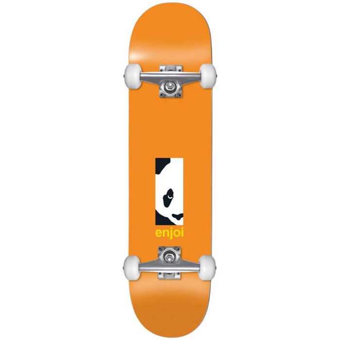 ENJOI Box Panda FP Complete Skateboard 8.125' - Portokali