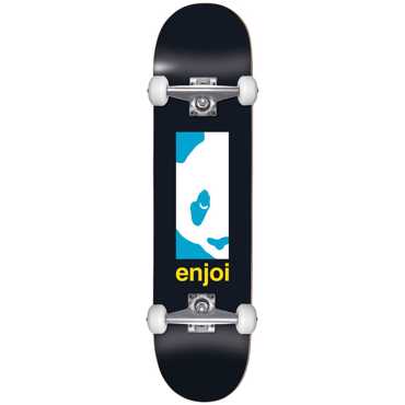 ENJOI Box Panda FP Complete Skateboard 8.125'' - Black
