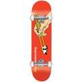 ENJOI Chop Sticks Yth FP Complete Skateboard 7.375' - Kokkino