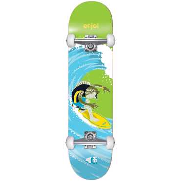 ENJOI Surfs Up FP Complete Skateboard 8.25'' - Green