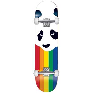 ENJOI Spectrum Panda FP Complete Skateboard - Multi