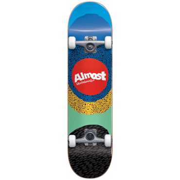 ALMOST Radiate FP Complete Skateboard 8.25'' - Μπλε ALMOST Radiate FP Complete Skateboard 8.25'' - Μπλε
