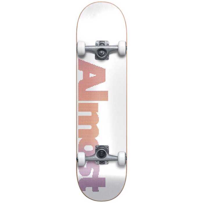 ALMOST Dot Logo FP Comp Skateboard 7.75'' - Multi