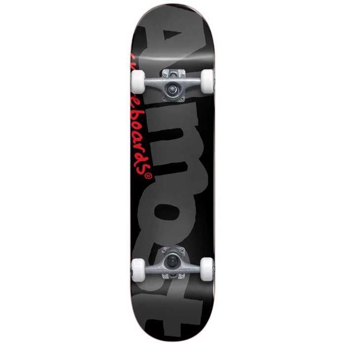 ALMOST Logo Land FP Complete Skateboard8 125' - Mavro