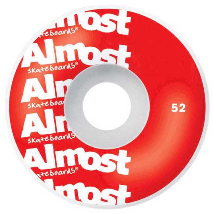 ALMOST Logo Land FP Complete Skateboard8 125' - Mavro