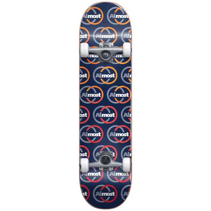 ALMOST Ivy Repeat Premium Complete Skateboard 8'' - Ble