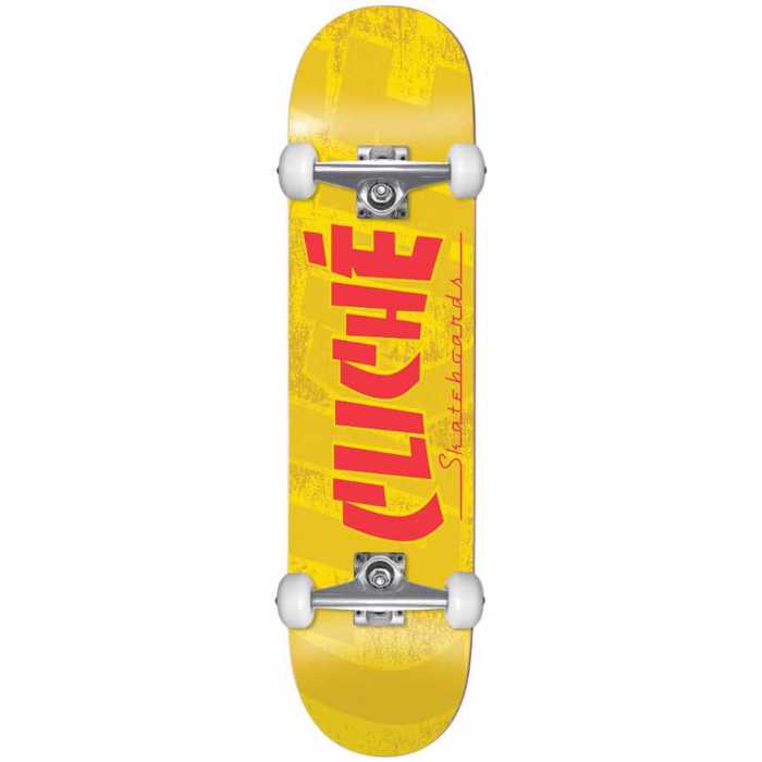 CLICHE Banco Complete Skateboard FP 7.5' - Kitrino