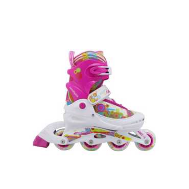 3K Αυξομειούμενα Inline Skates - Φούξια