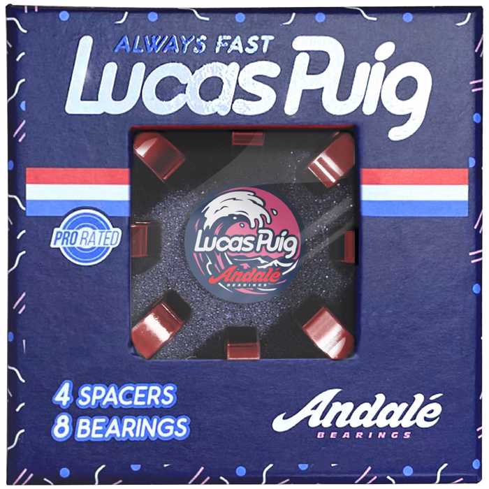 ANDALE Rouleman & Spacers Lucas Pro