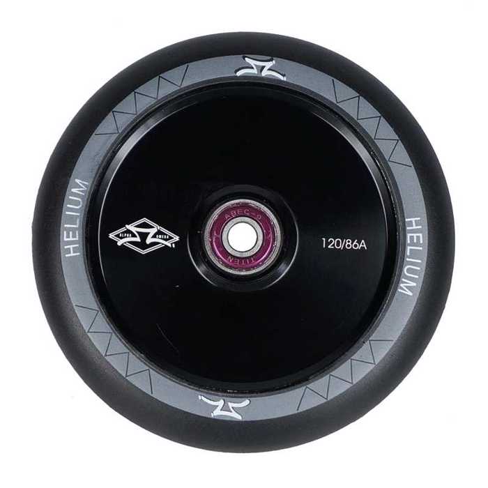 AO SCOOTERS Helium Rodaki 120xil. me Rouleman - Mavro