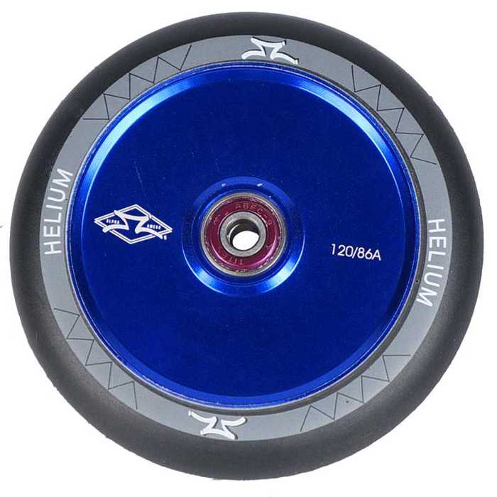 AO SCOOTERS Helium Rodaki 120xil.  me Rouleman ABEC 9, Ble