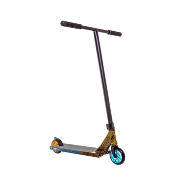 Crisp Ultima Πατίνι - T Gold & Blue Cracking/Black