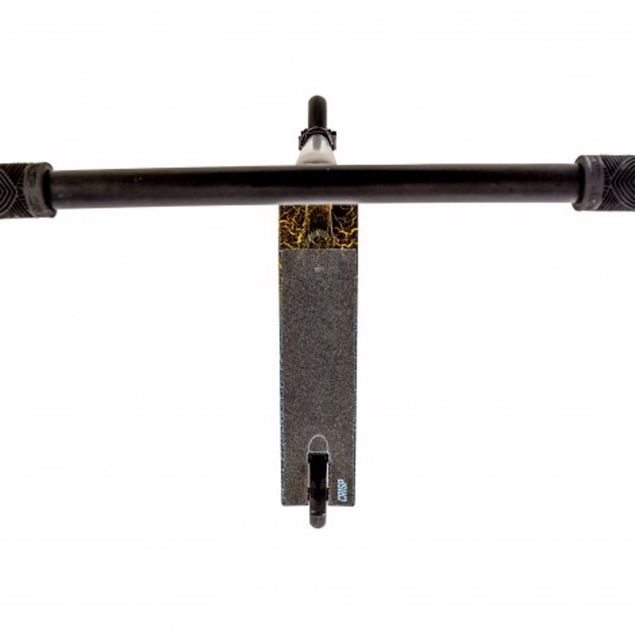 Crisp Ultima Scooter - T Gold & Blue Cracking/Black Crisp Ultima Patini - T Gold & Blue Cracking/Black