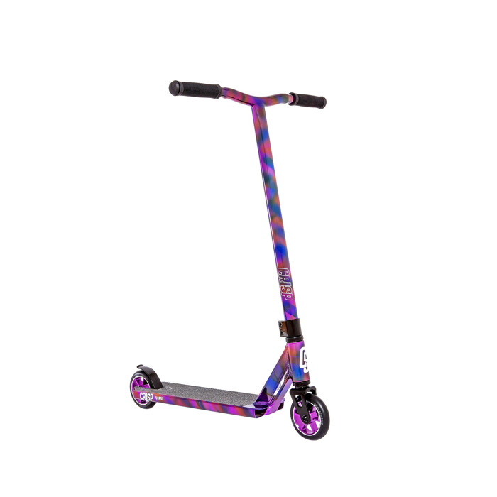 Crisp Surge Scooter - Chrome Cloudy Purple Crisp Surge Patini - Chrome Cloudy Purple