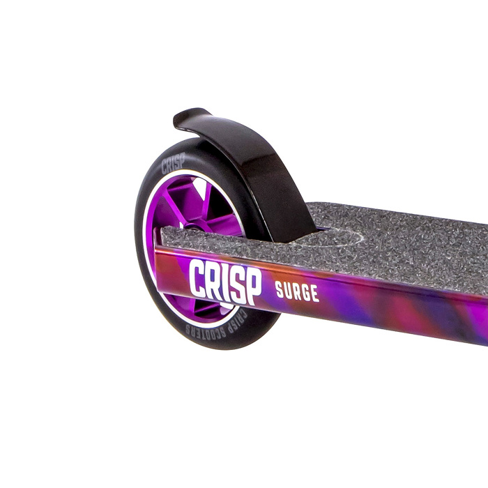Crisp Surge Scooter - Chrome Cloudy Purple Crisp Surge Patini - Chrome Cloudy Purple