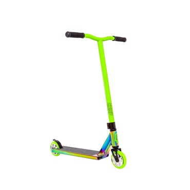 Crisp Surge Scooter - Color Chrome/Green