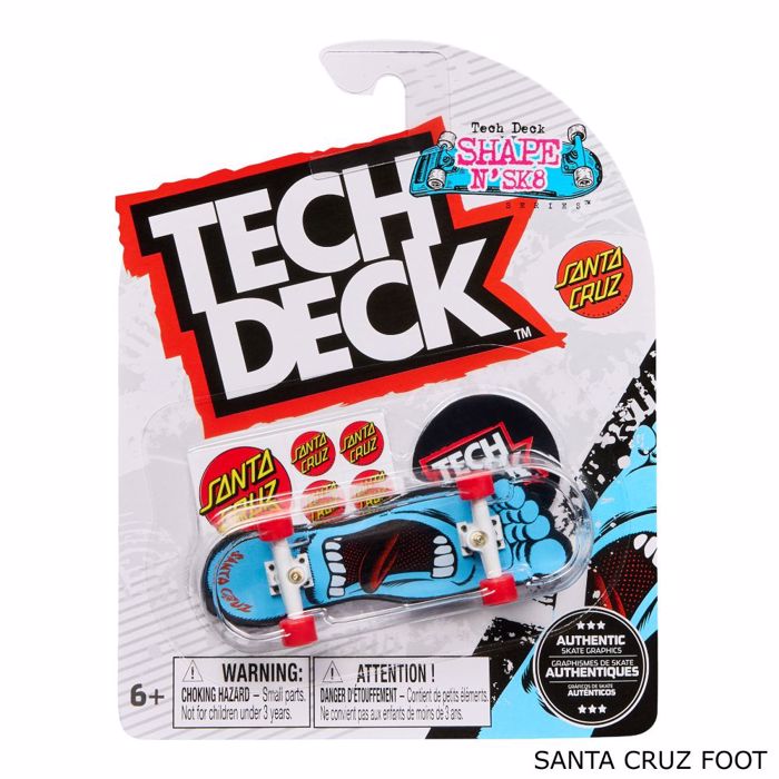 Tech Deck miniatoura troxosanida me antallaktika