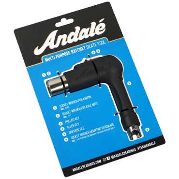 ANDALE Multi Purpose Ratchet Tool - Black ANDALE Multi Purpose Ratchet Tool - Black