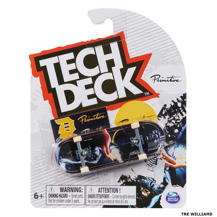 Tech Deck miniatoura troxosanida me antallaktika