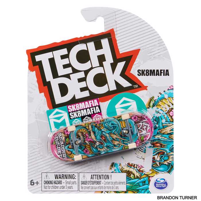 Tech Deck miniatoura troxosanida me antallaktika