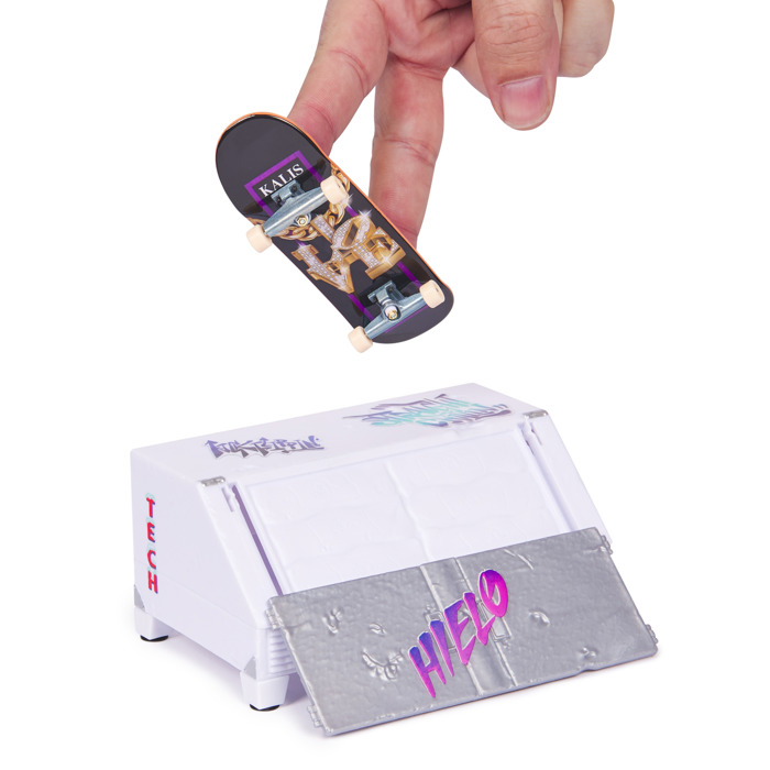 Tech Deck (VS) Versus Series Sk8shop, 2 Miniatoures Troxosanides - 1 Empodio/Rampa
