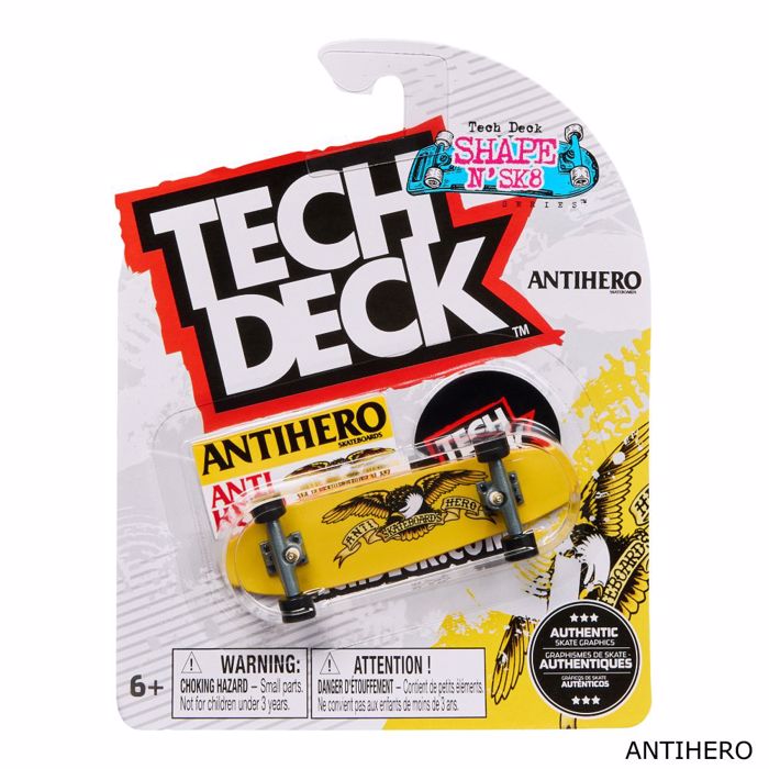 Tech Deck miniatoura troxosanida me antallaktika
