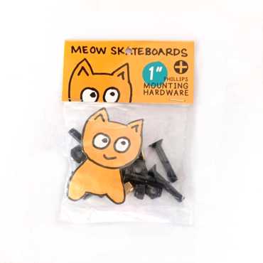 MEOW philip βίδες & παξιμάδια 1''