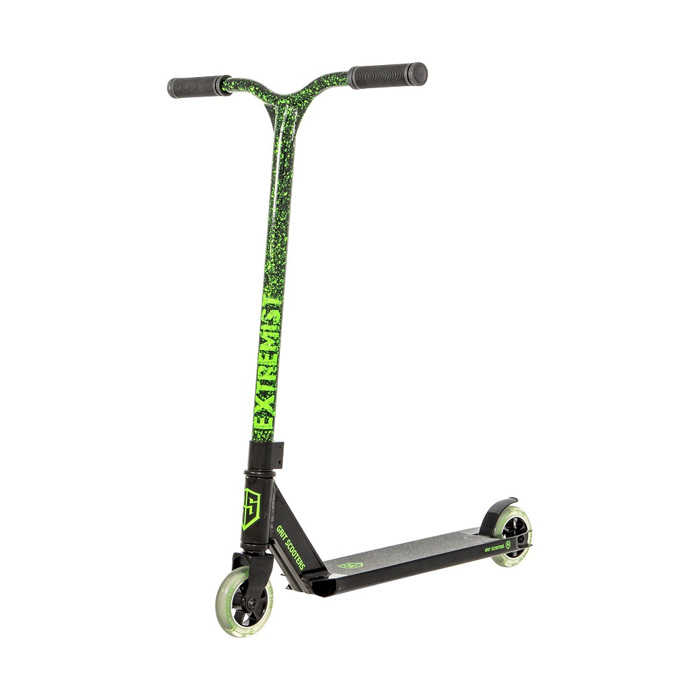 Grit Extremist  Patini - Black/Marble Green