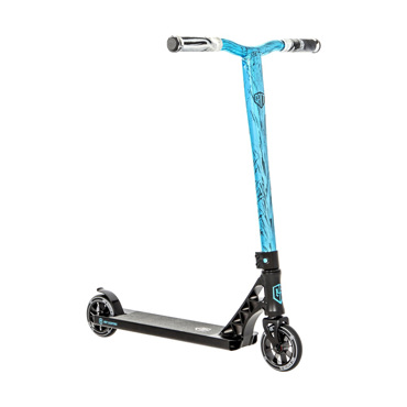 Grit Elite XM Scooter - Black/Vapour Blue Black Laser