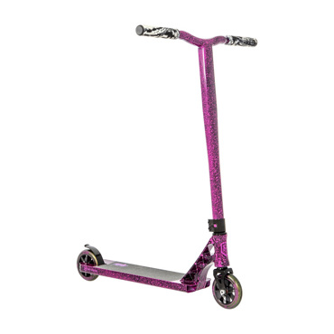Grit Wild Scooter - Black Purple Marble