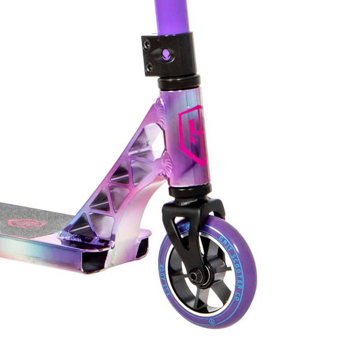 Grit Mayhem Patini -  Neo Painted/Purple